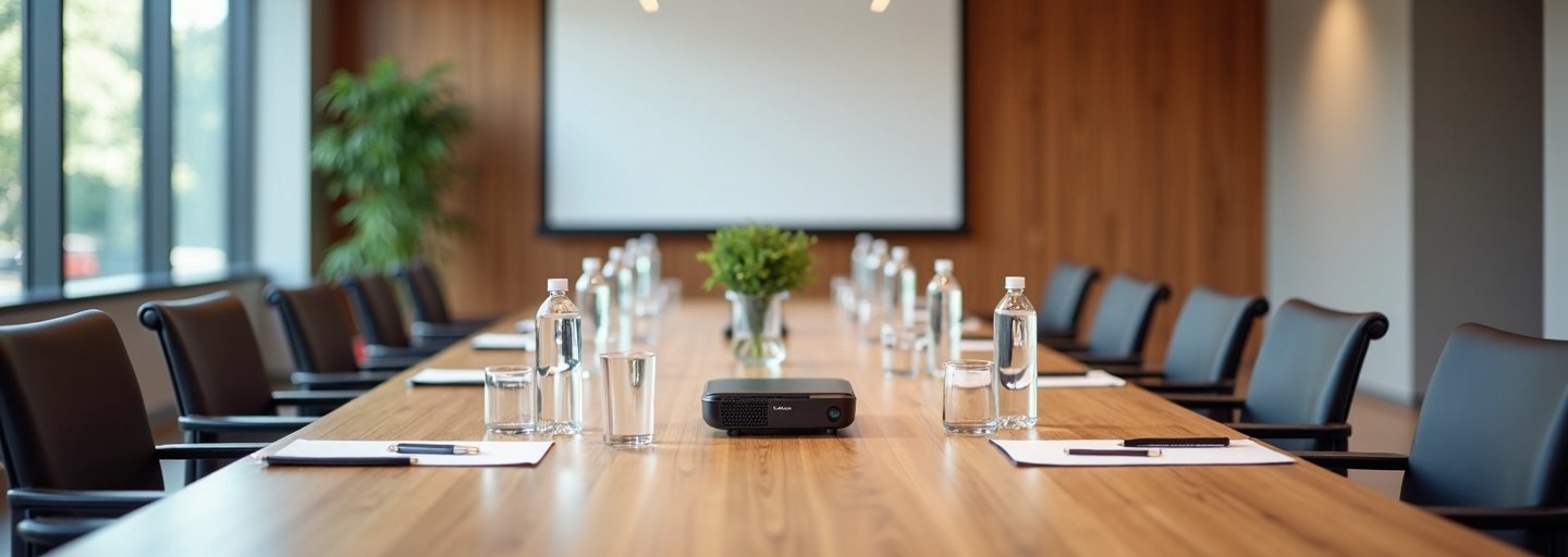 Salles de Réunion - Services Soft FM KYNT Facility