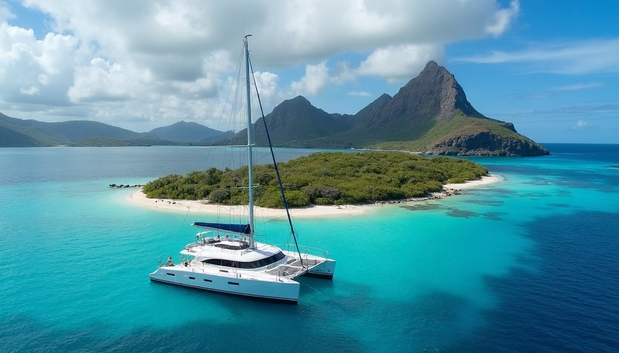 Private Coin de Mire & Flat Island