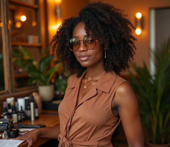 Zara Mitchell — Founder of Natural By She