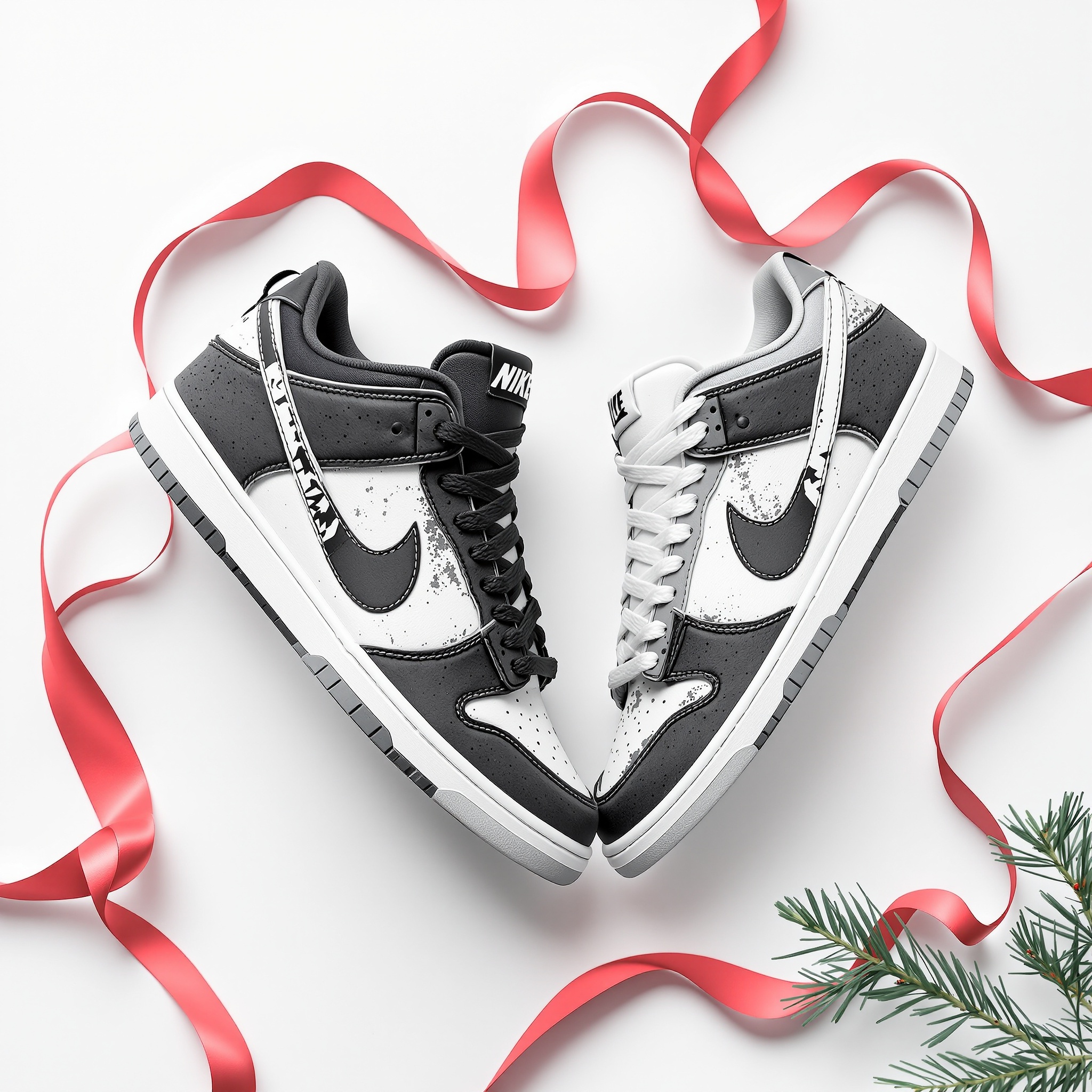 Nike Dunk Low Panda - Christmas Shoes from Superbuy Spreadsheet