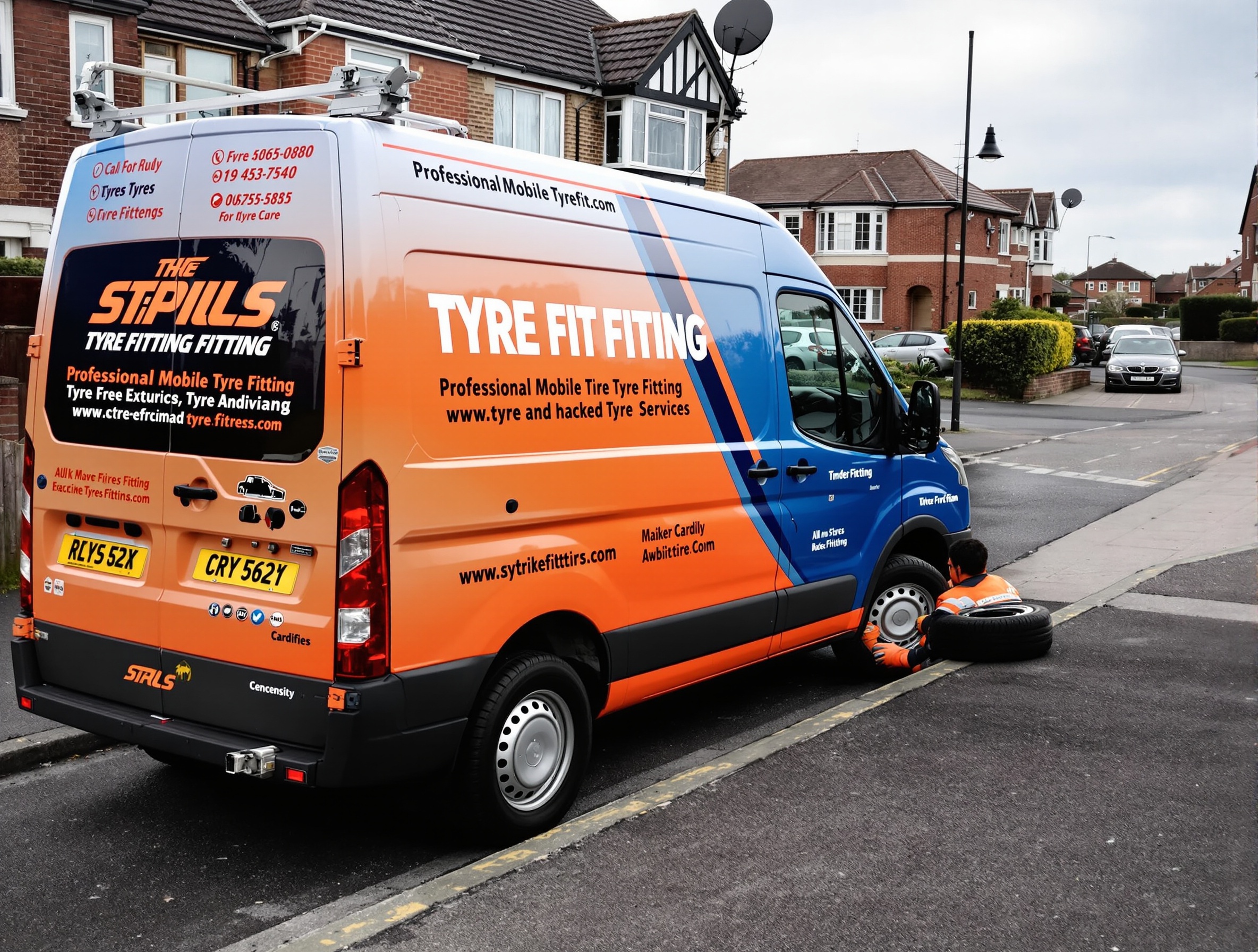 Cardiff Mobile Tyres — Professional Service Van