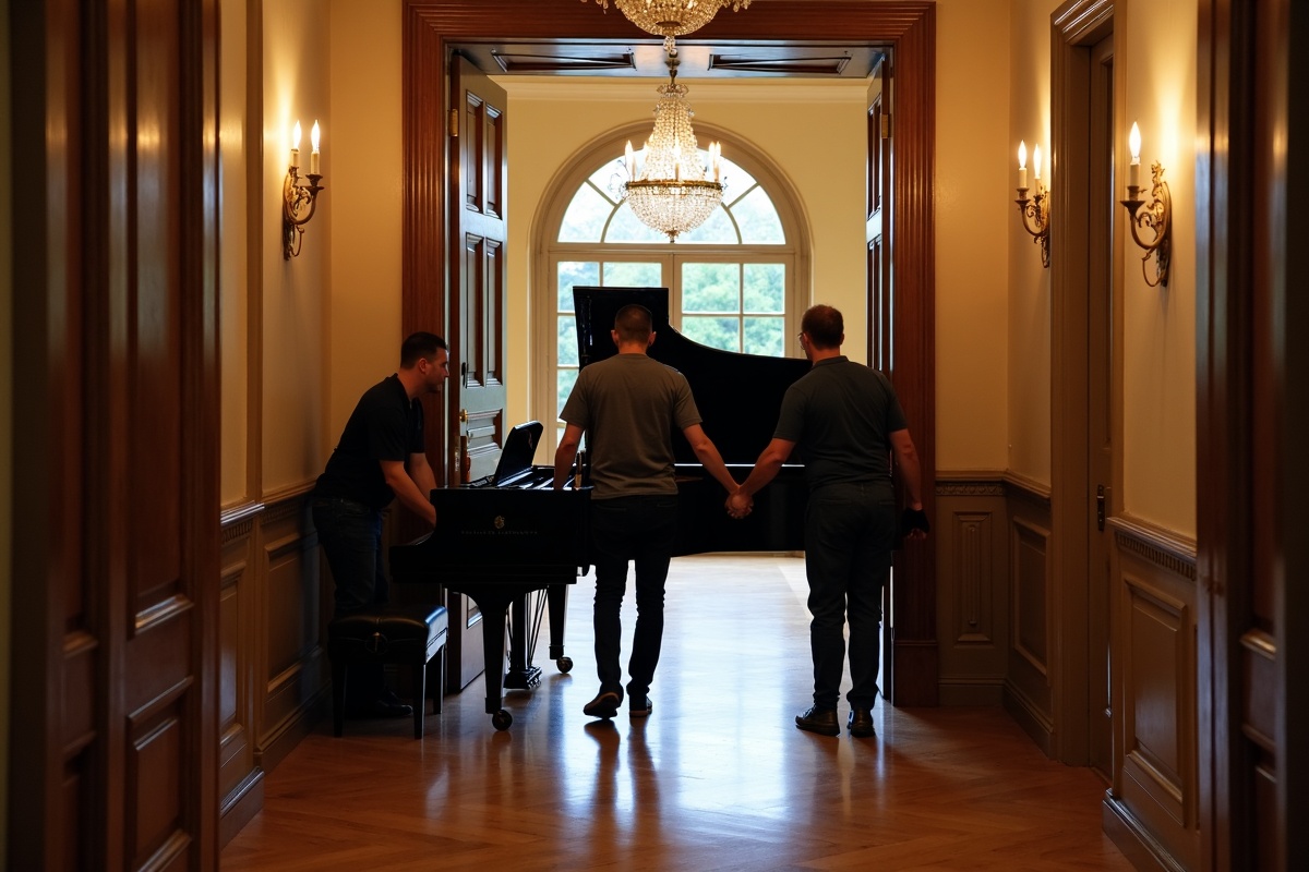 Contact Piano Movers UK — specialist piano removal London