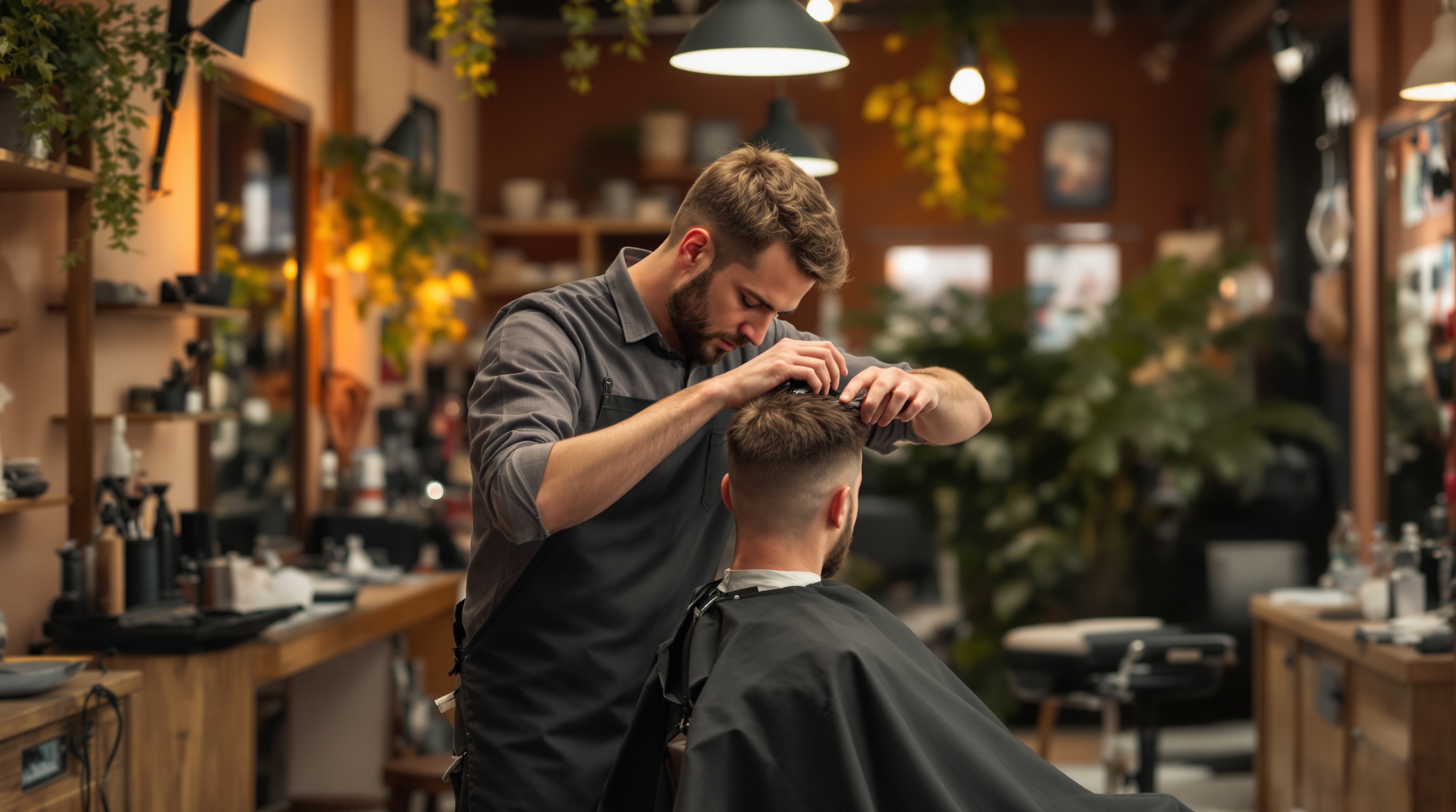 Charly Peluqueros - Peluquería profesional en Getafe