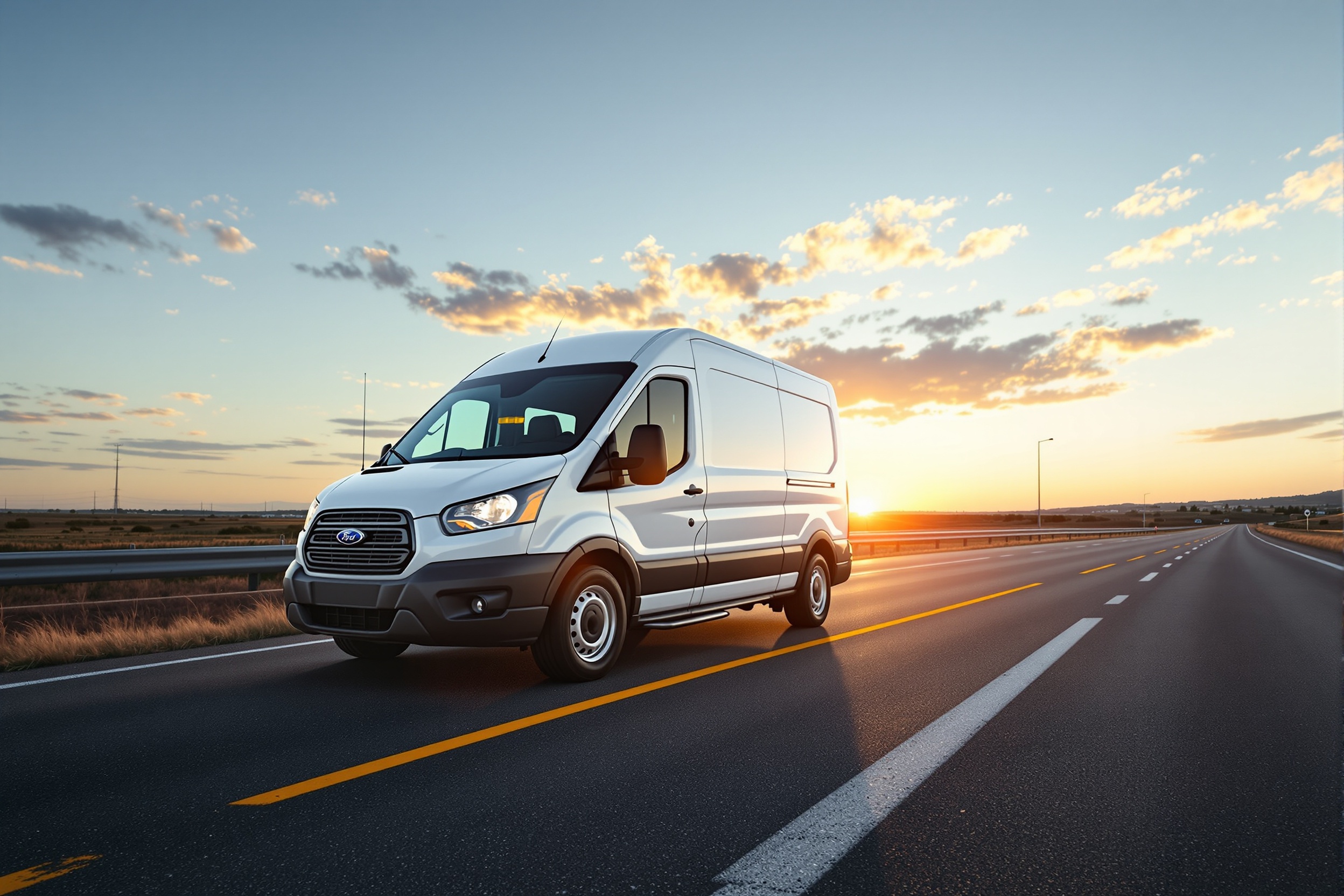 Cargo Van fleet vehicle
