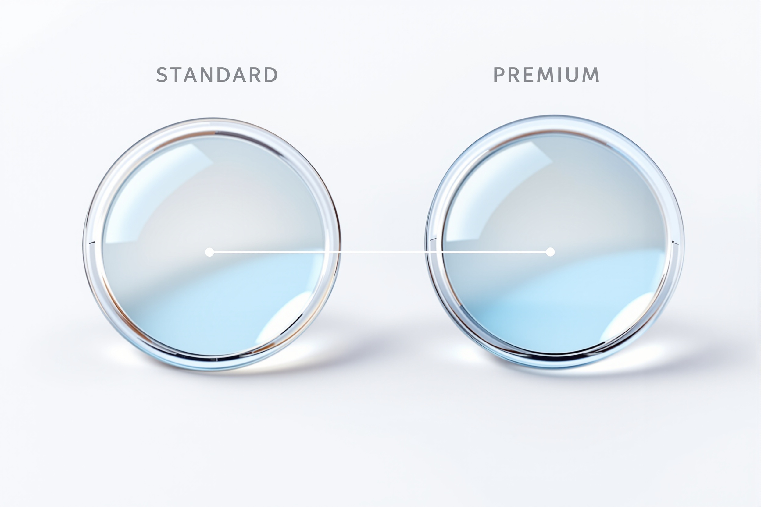 초박형 고굴절 렌즈