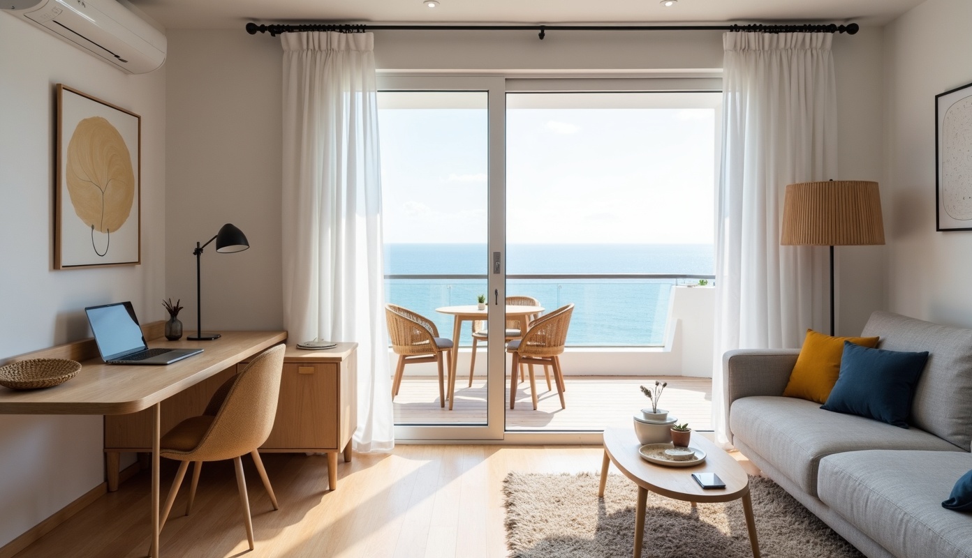 Furnished mid-term rental apartment on São Miguel, Azores