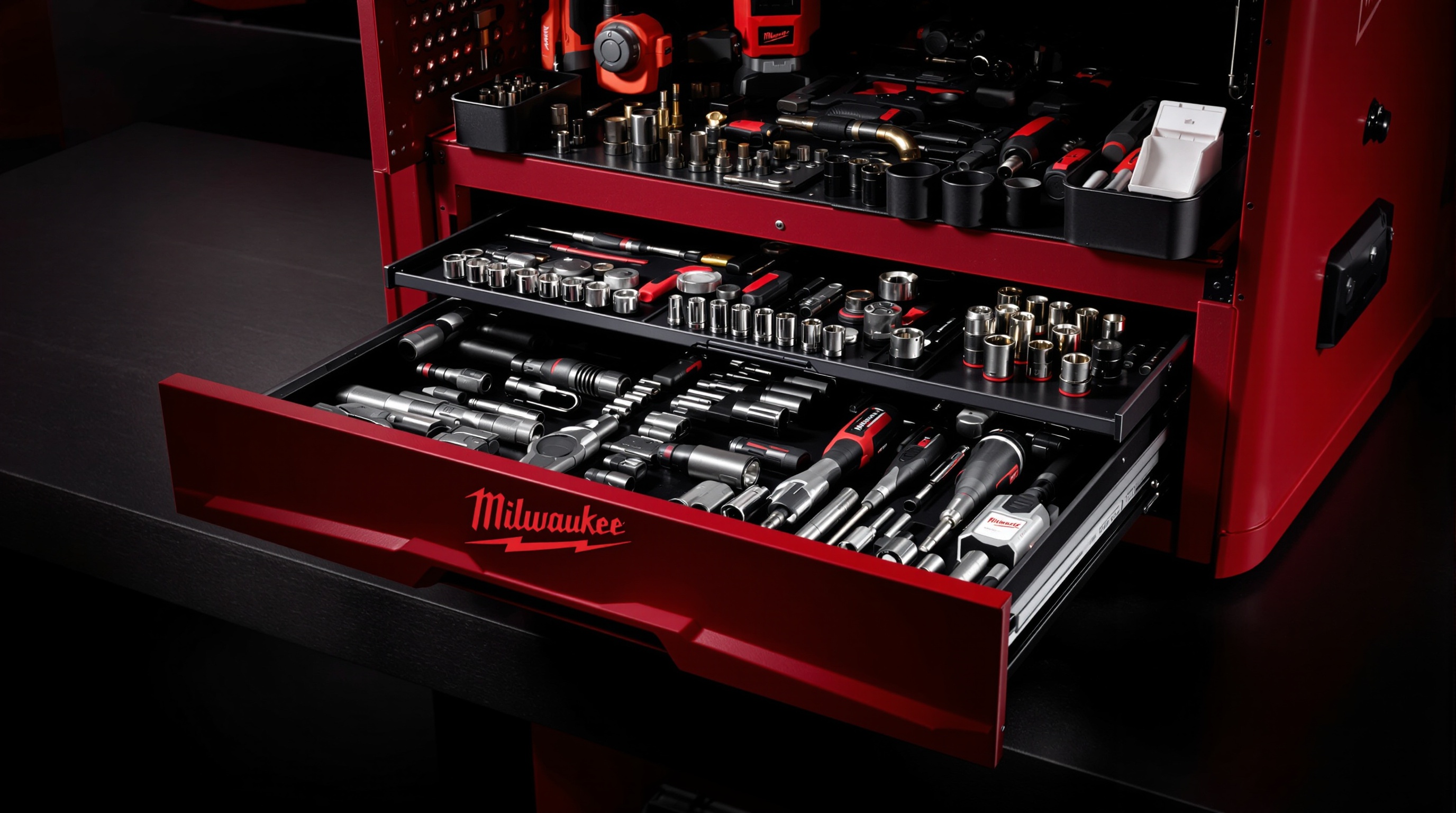 Precision-Fit Inserts for Every Packout Drawer