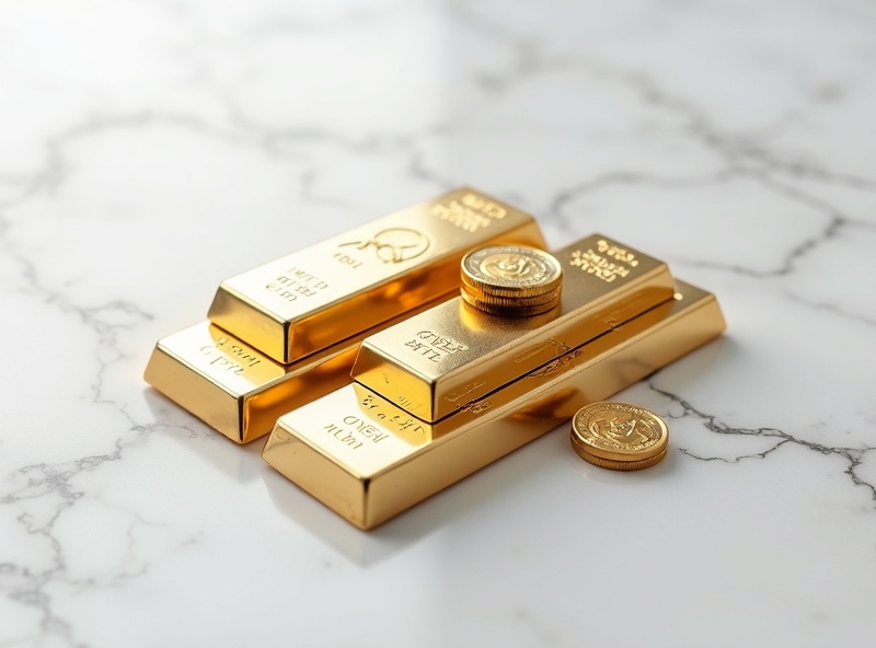 Gold and silver precious metals