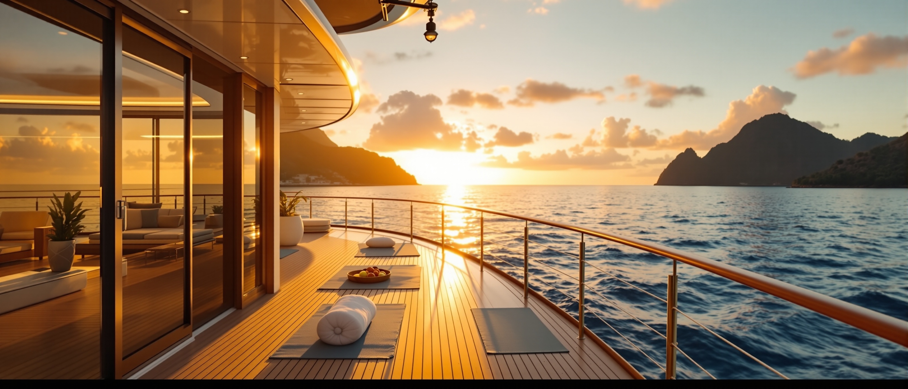 Wellness Retreats on Yacht
