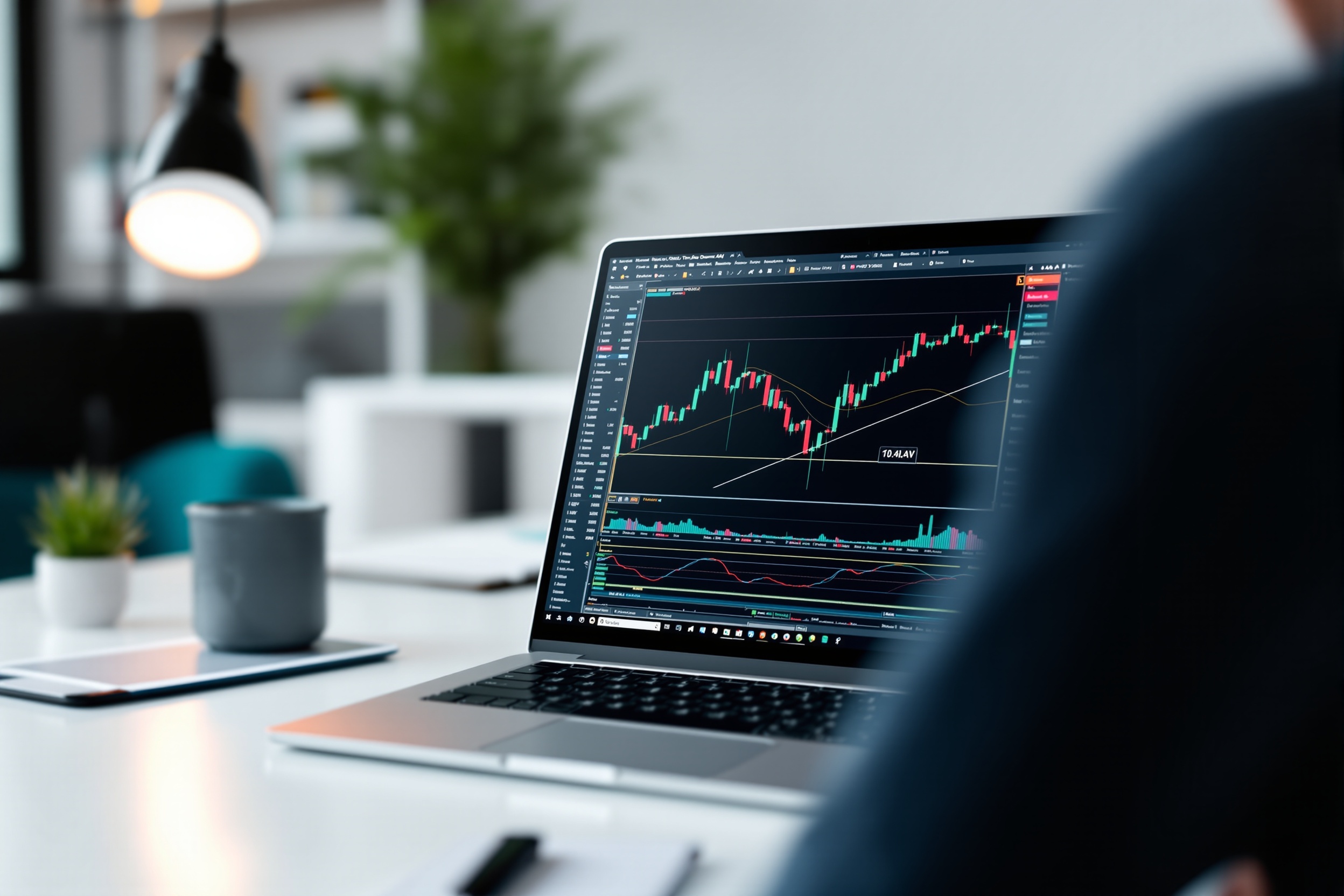 Exness MT4 - MetaTrader 4 platformasi