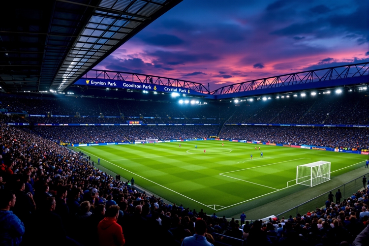 Everton v Crystal Palace
