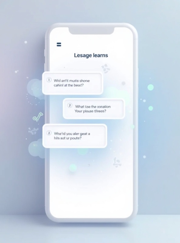 AI 과외샘 인터페이스