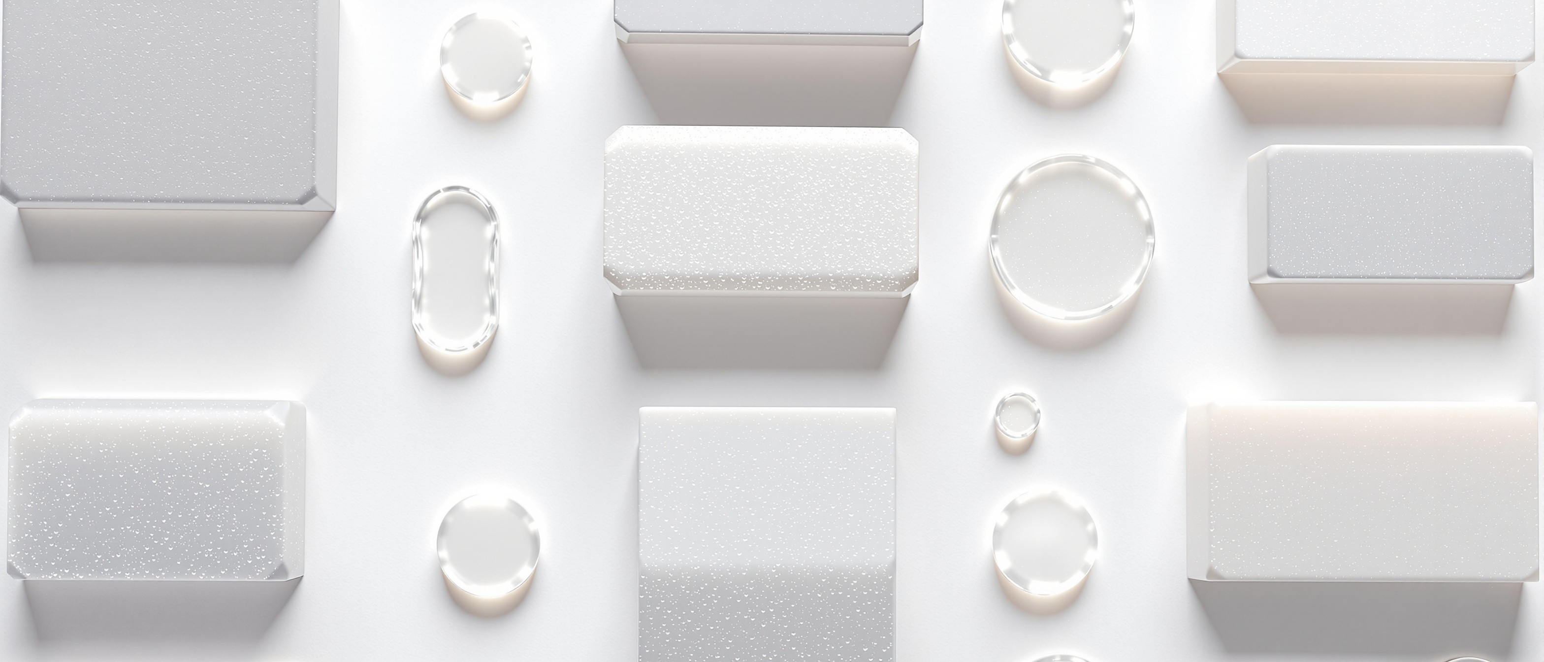 異なる特性のジルコニア素材