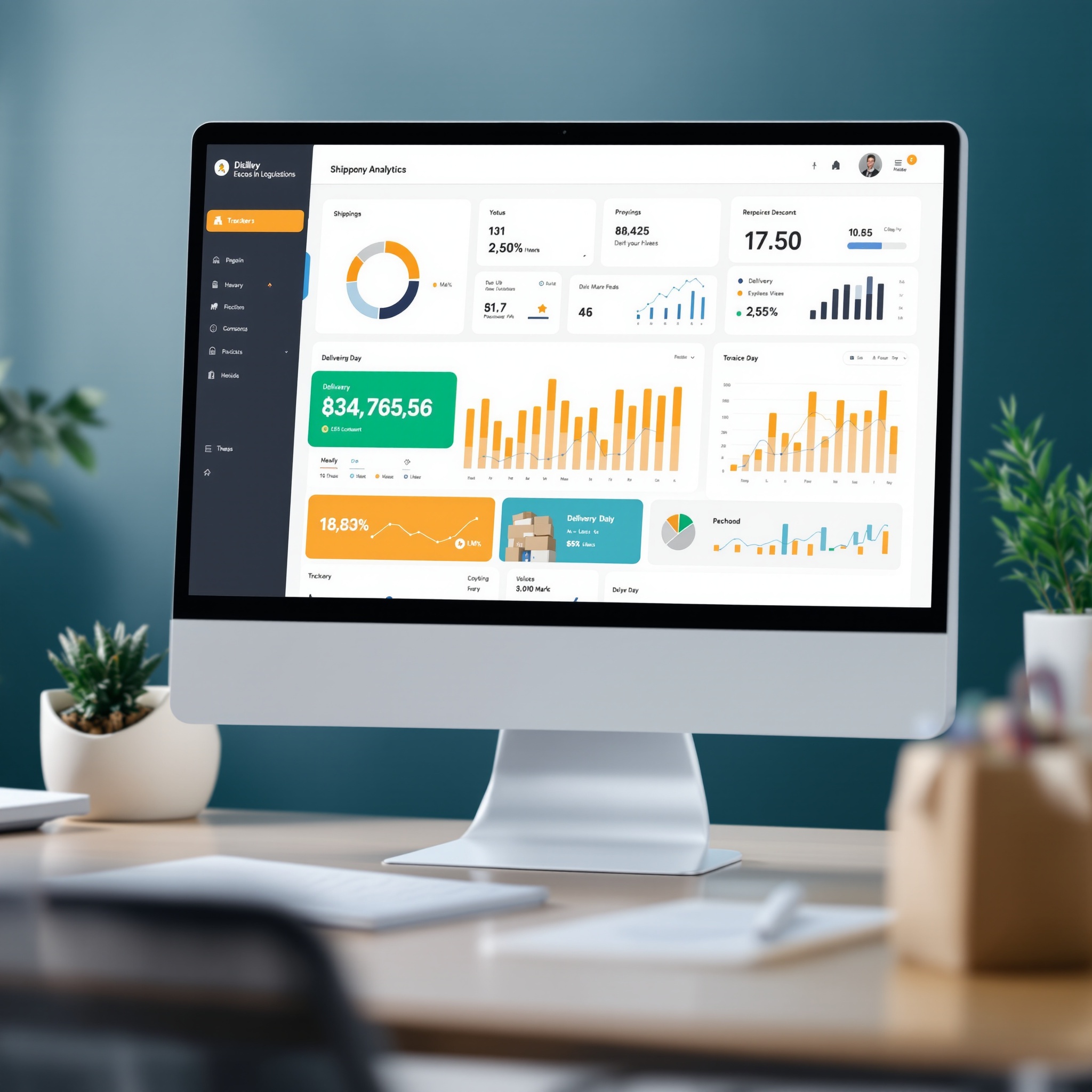 Shipping Analytics Dashboard