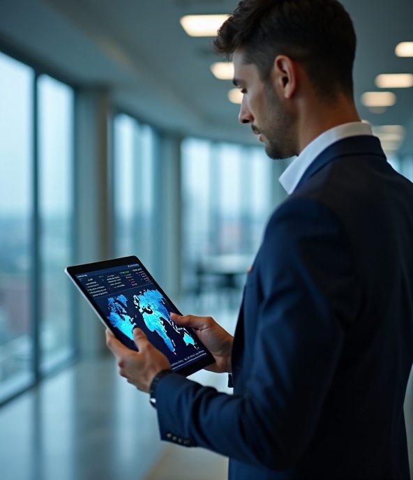 Dashboard de rastreo en tiempo real