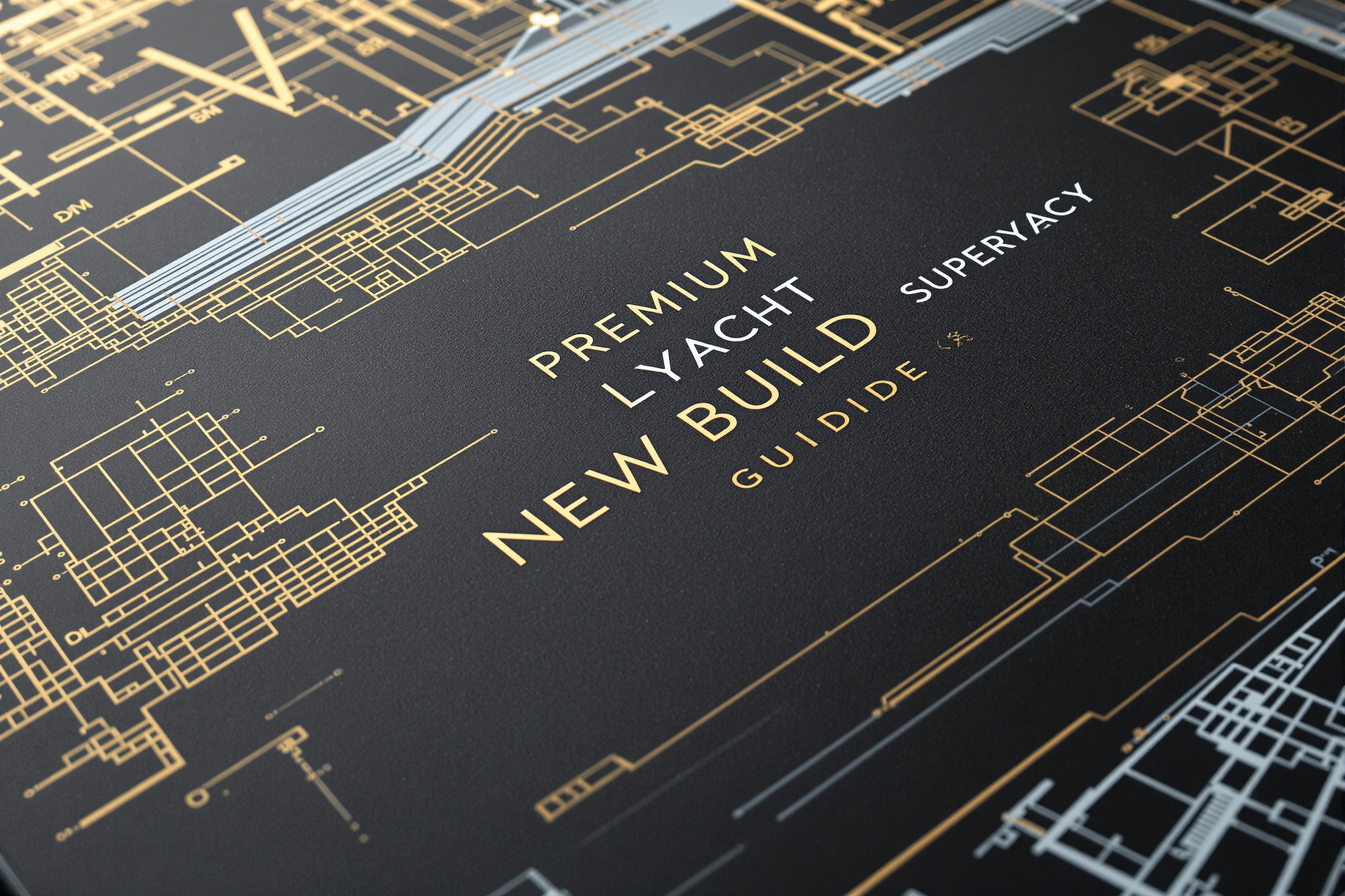 SYG Yachts New Build & Refit Guide Cover