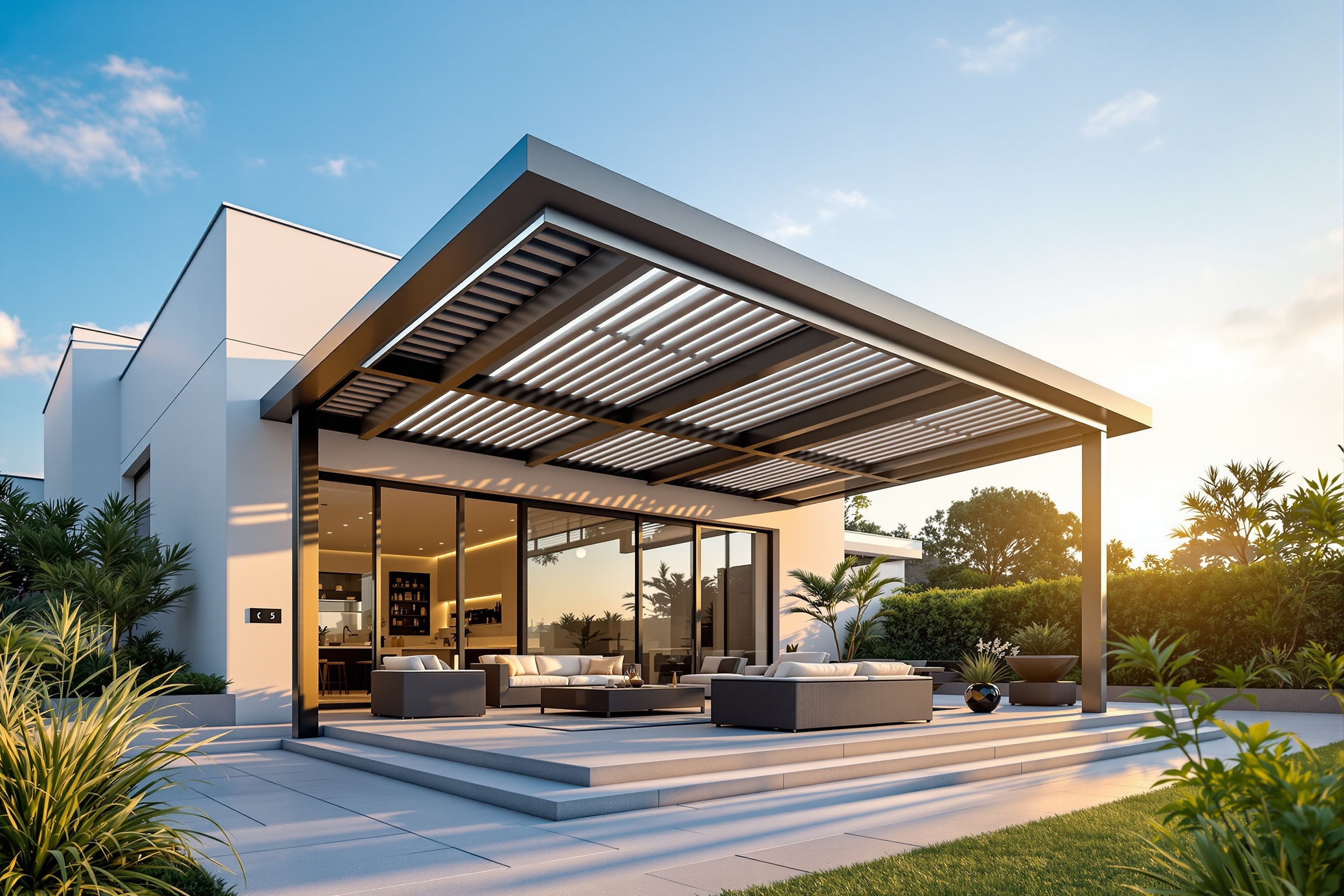 Pergola Sistemi Nedir? Modern Açık Alanlar İçin Gölgelendirme Çözümleri - AtaShading blog yazısı görseli