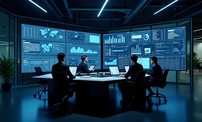 Dynamic Dealer Services team at work