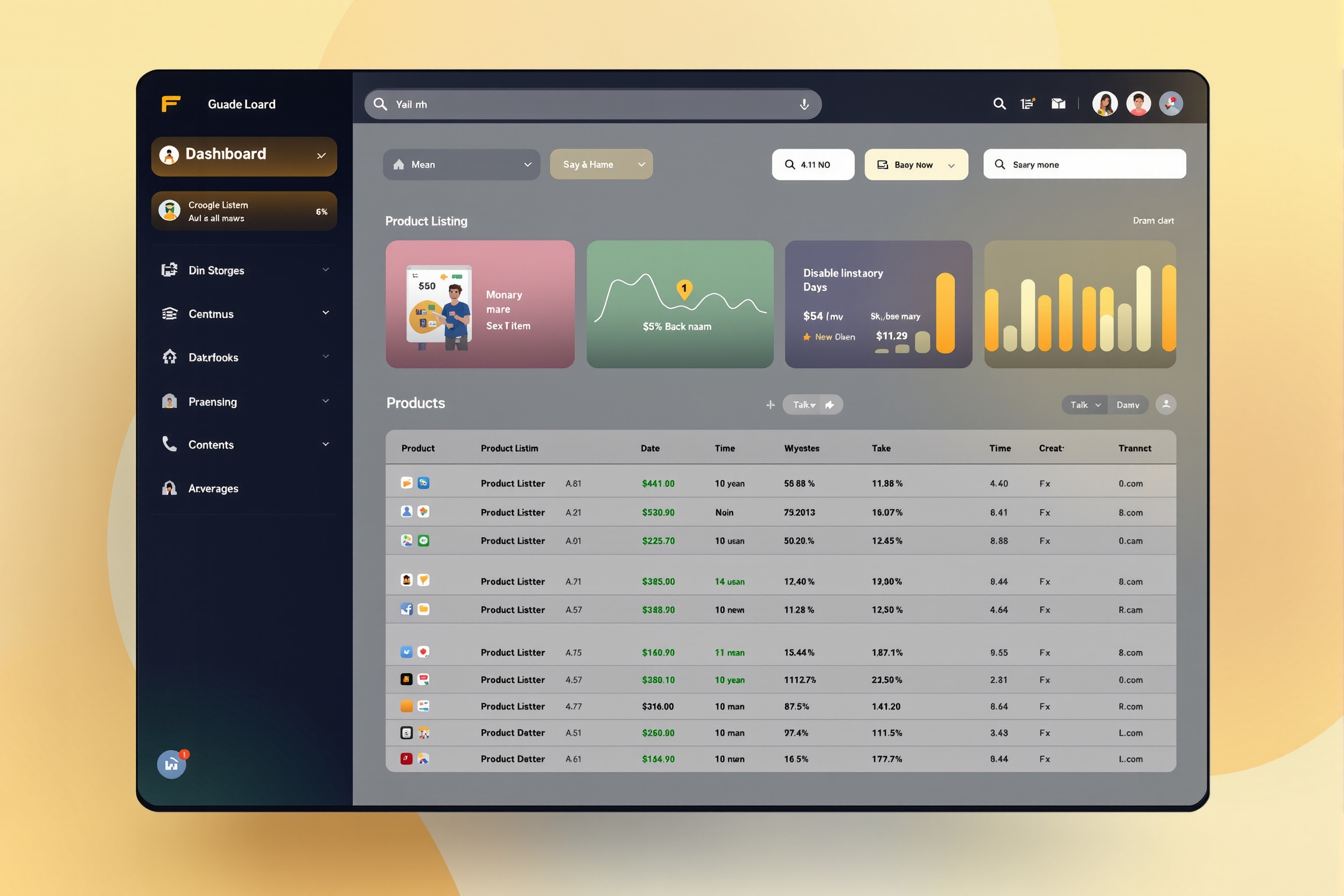 Hipobuy Spreadsheet Dashboard Hipobuy Spreadsheet Dashboard Preview