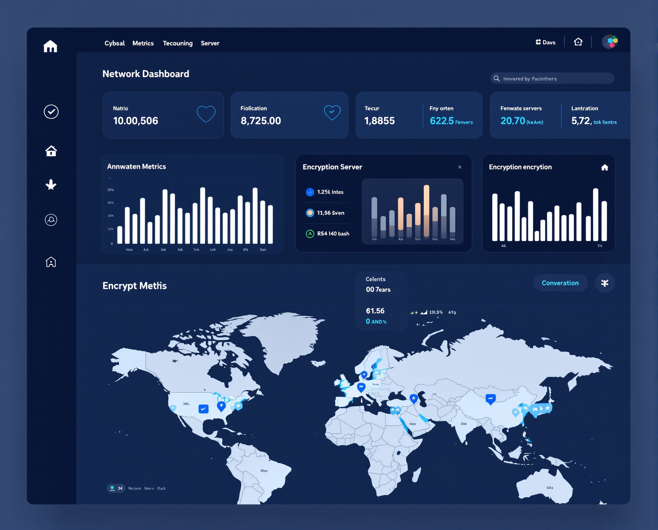 Security Dashboard Interface