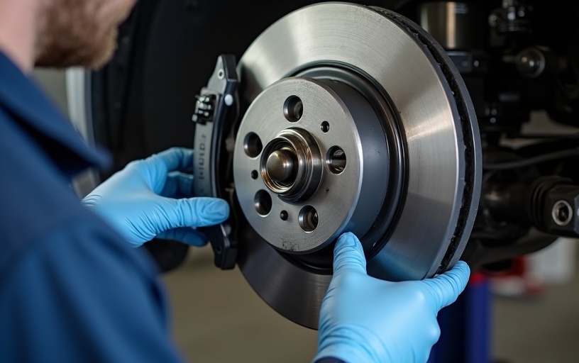 Brake Pad Replacement