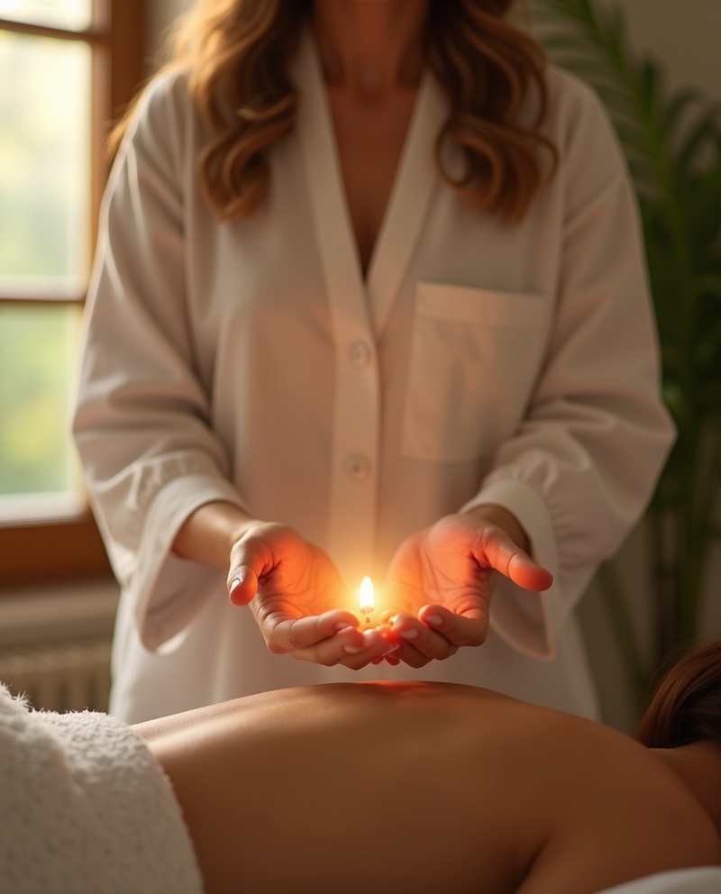 Stéphane Blevin - Magnétiseur professionnel en séance