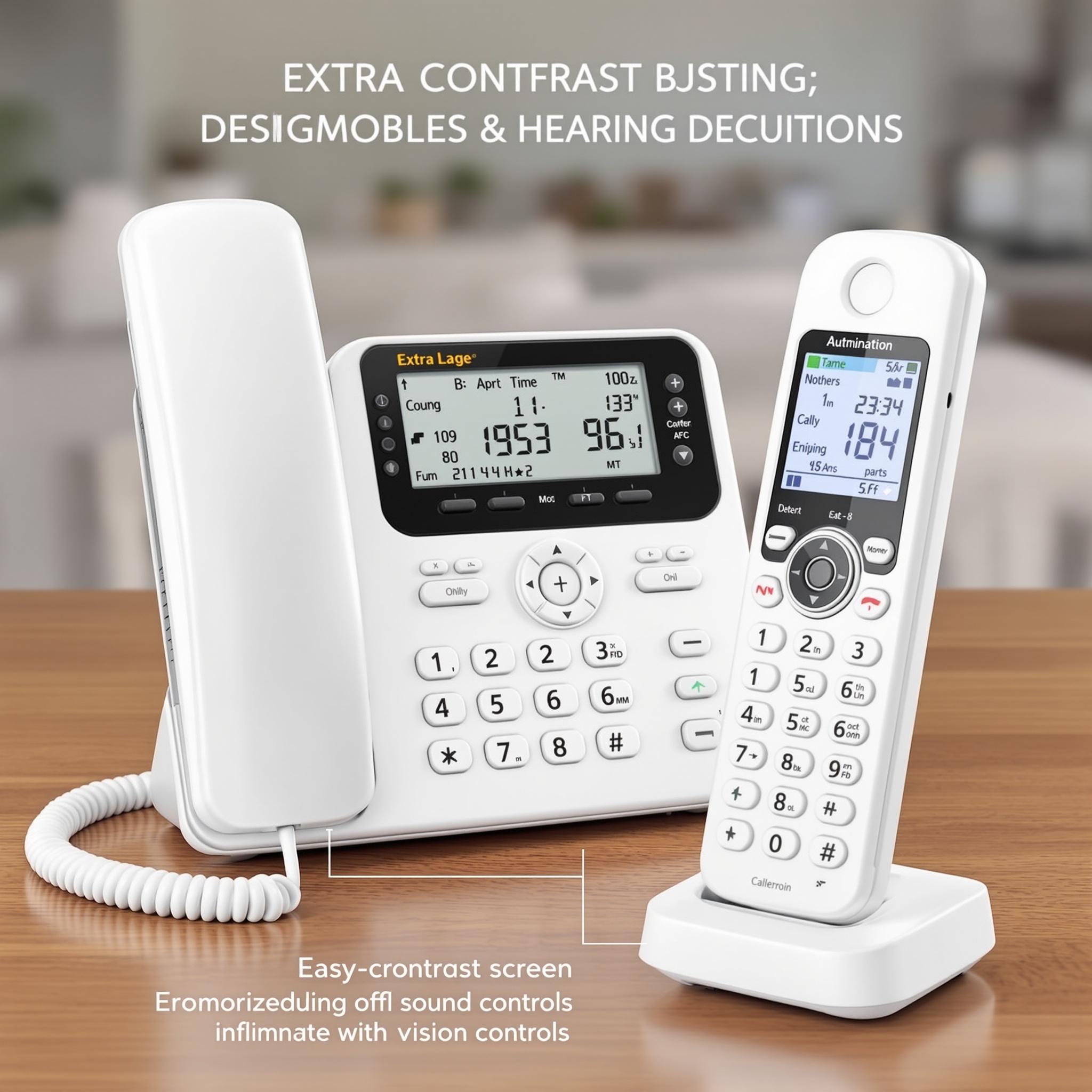 Panasonic KX-TGM450S Amplified Cordless