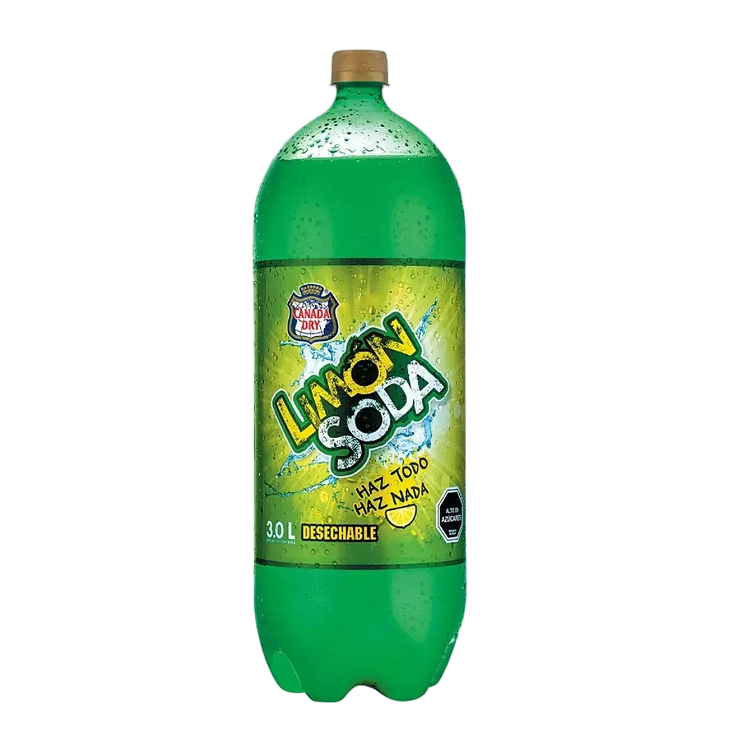 Limón Soda 3 L