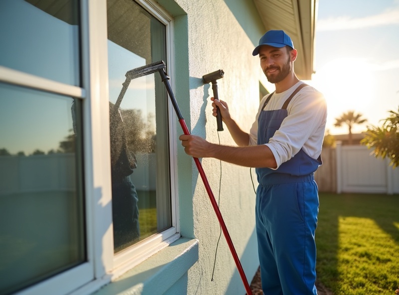 Professional Window Cleaning Service