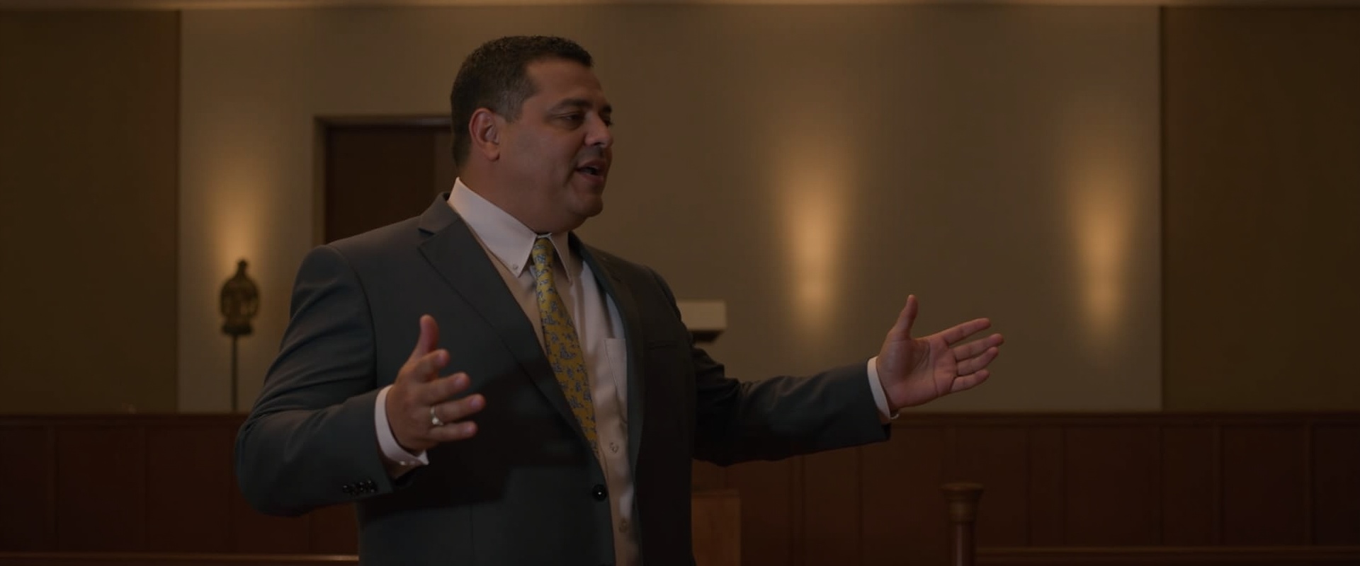 Lenguaje corporal en la predicación