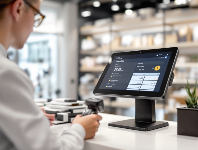 Retail POS Dashboard
