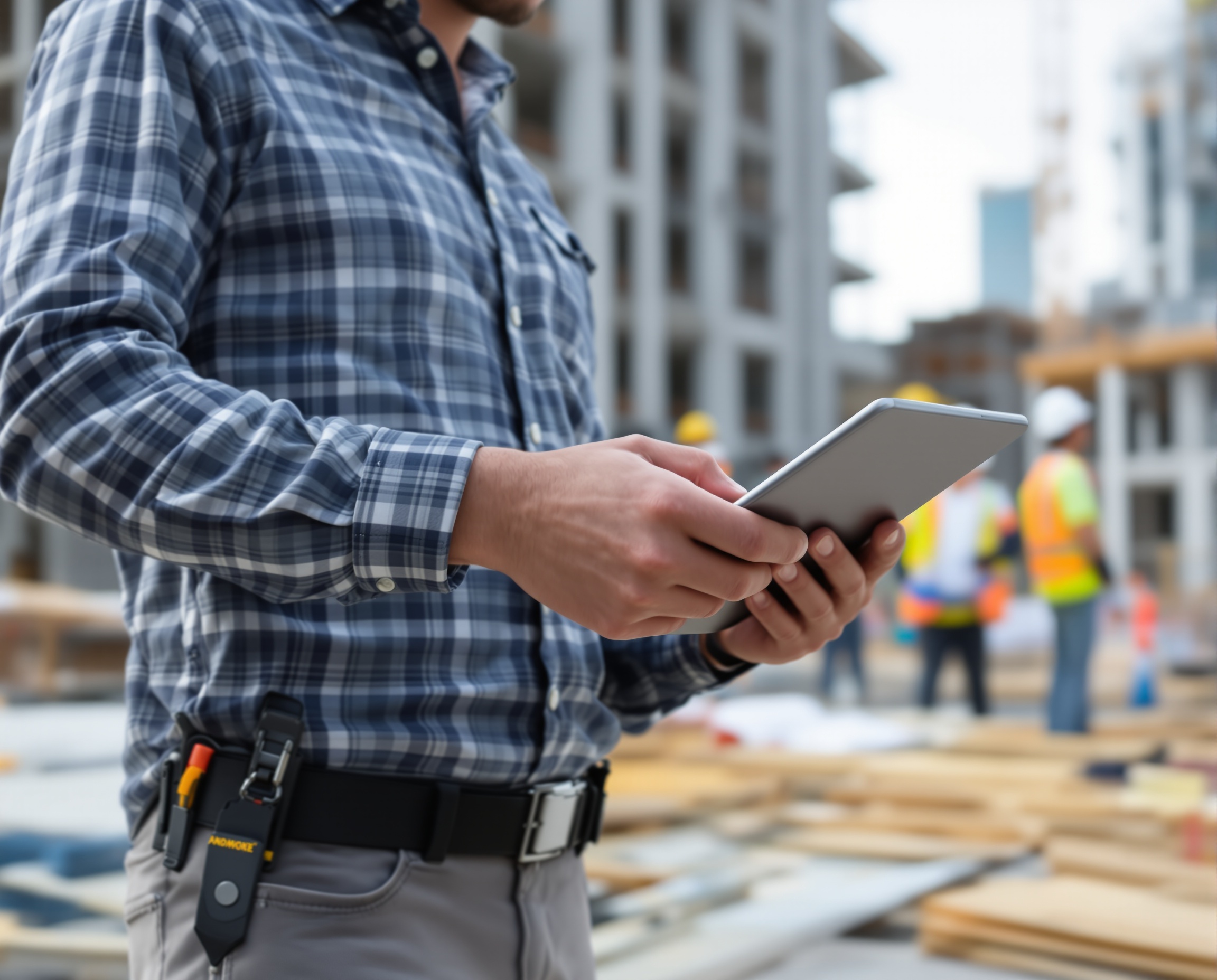 Projektmanagement Bau – Bauprojekt Steuerung vor Ort