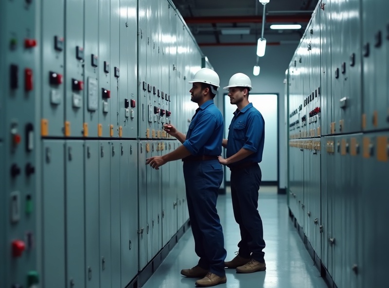 Equipo de ingenieros eléctricos de RosBlanc Power System