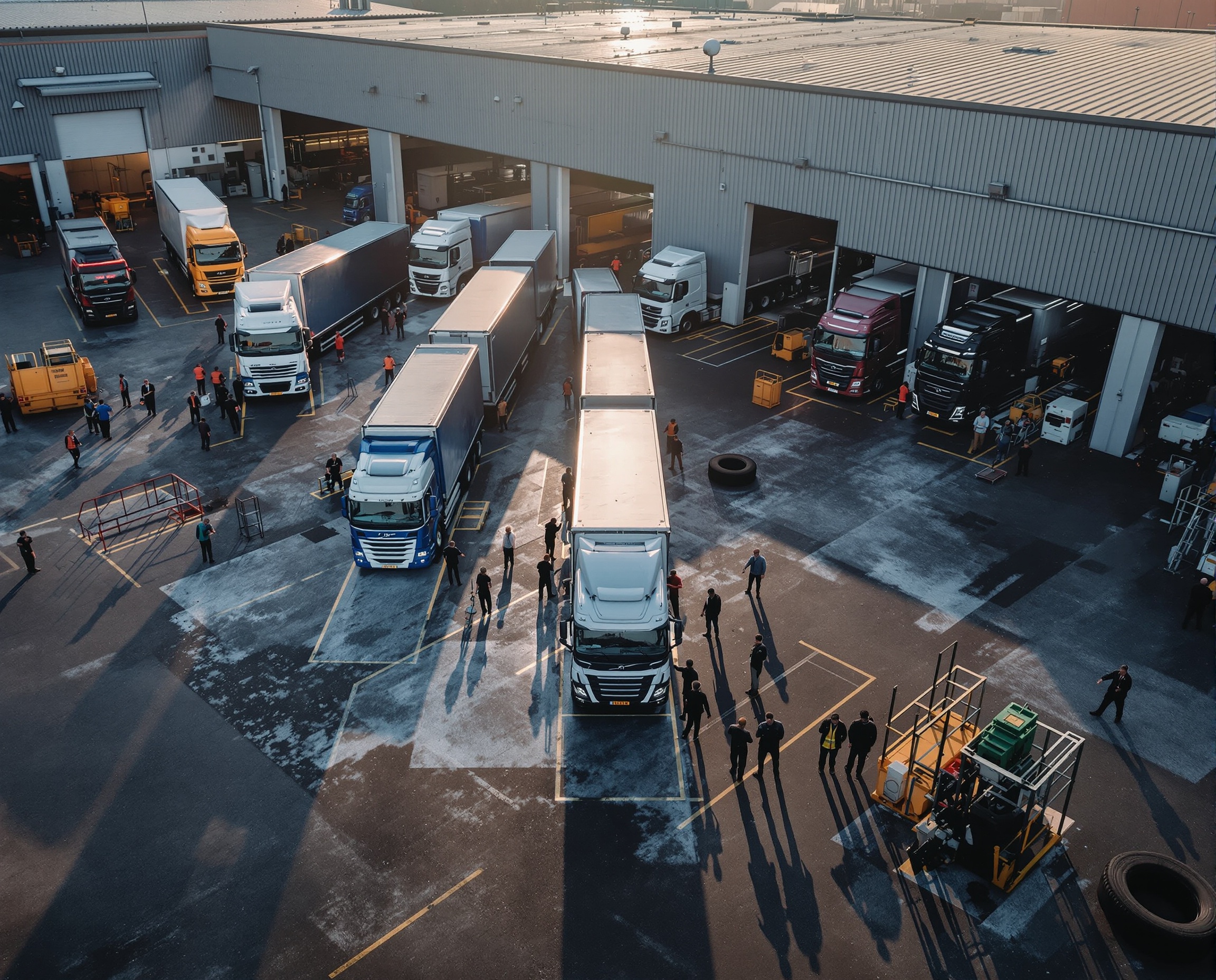 Scheduled Fleet Maintenance