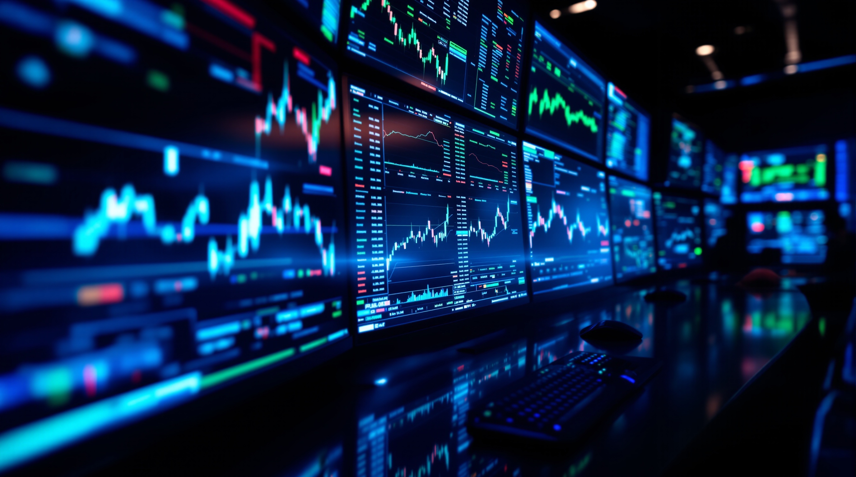 Institutional order flow analysis