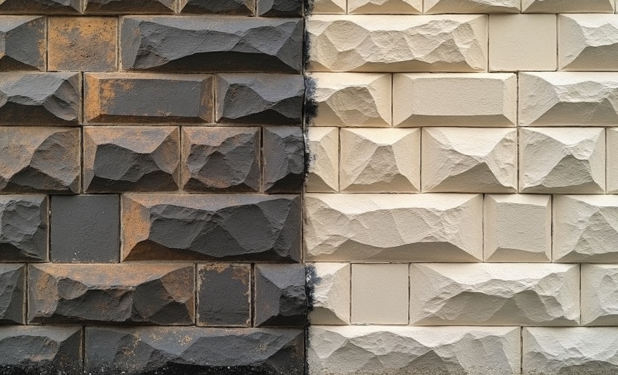 DOFF Before and After Stone Cleaning Case Study