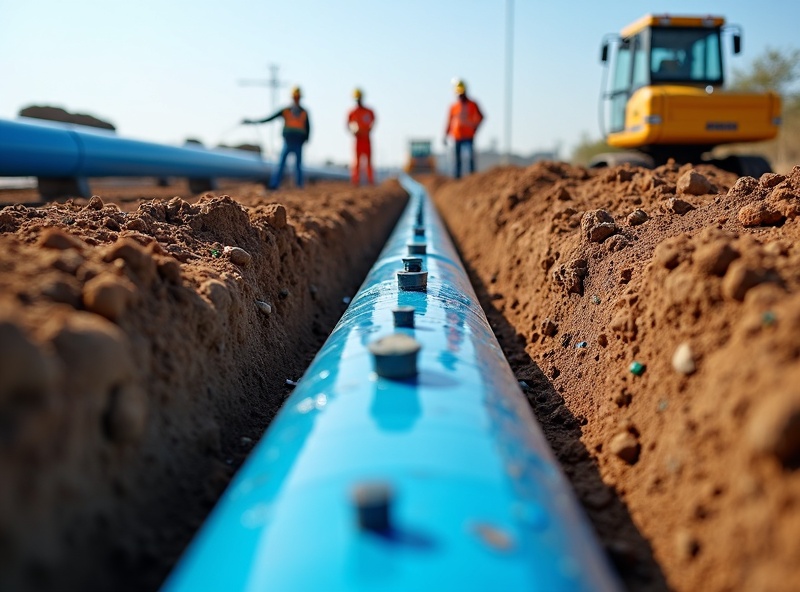 Водоснабжение жилого района