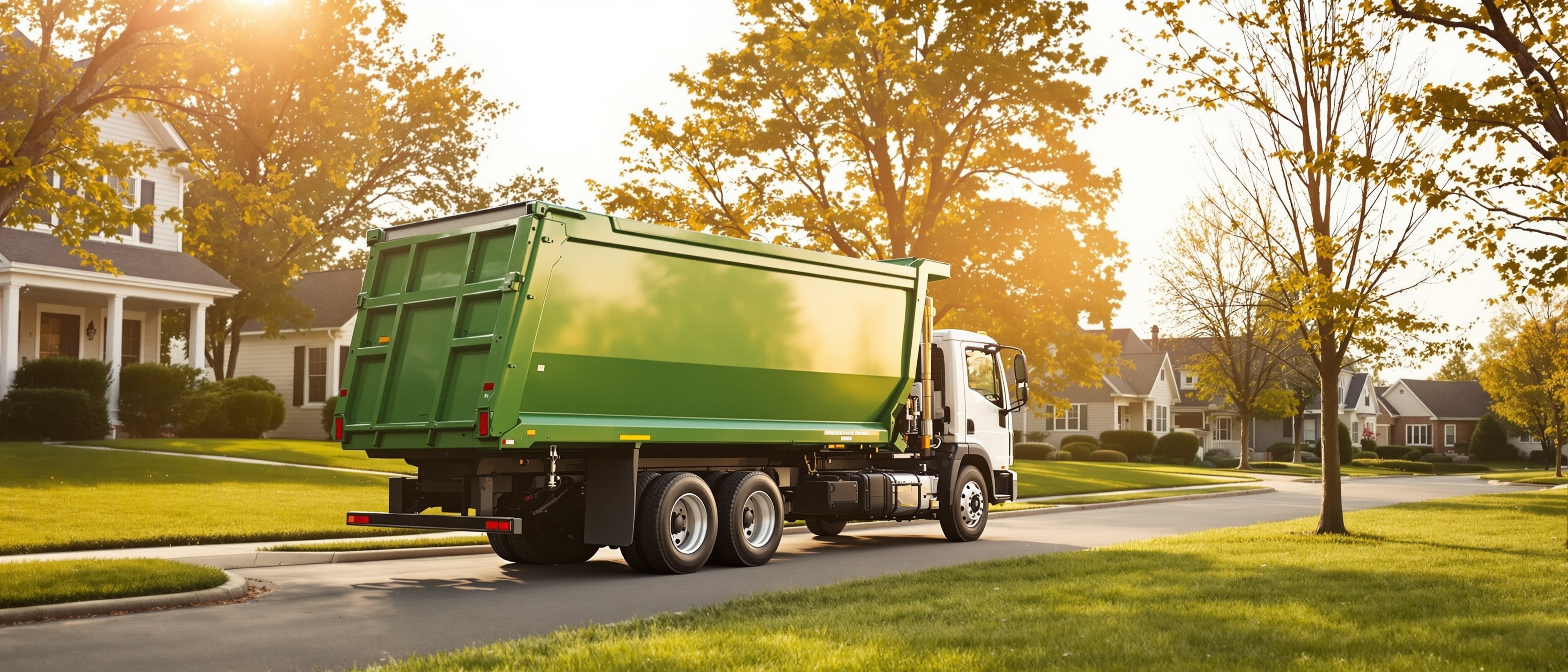 Brian's Dumpster Service - Services