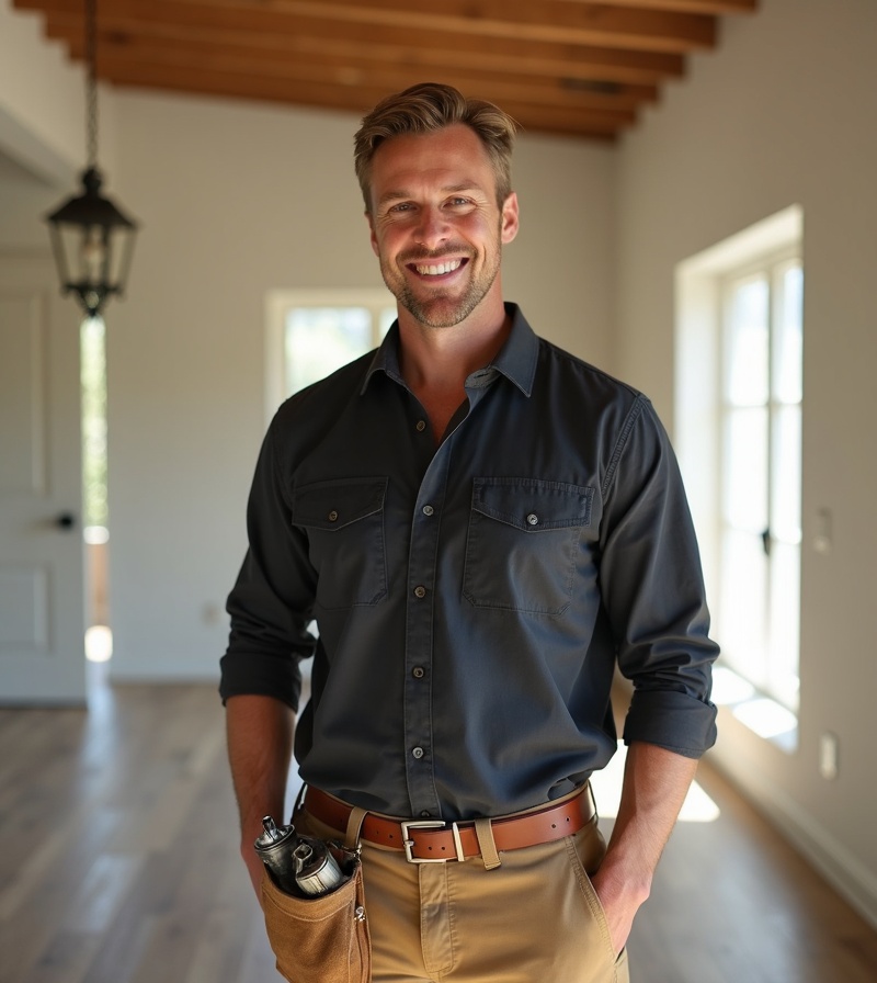 John — ORCA Construction co-founder and lead contractor