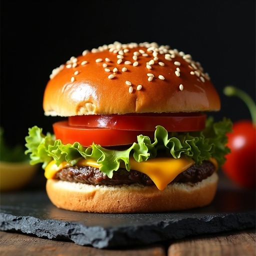 Burger gourmet