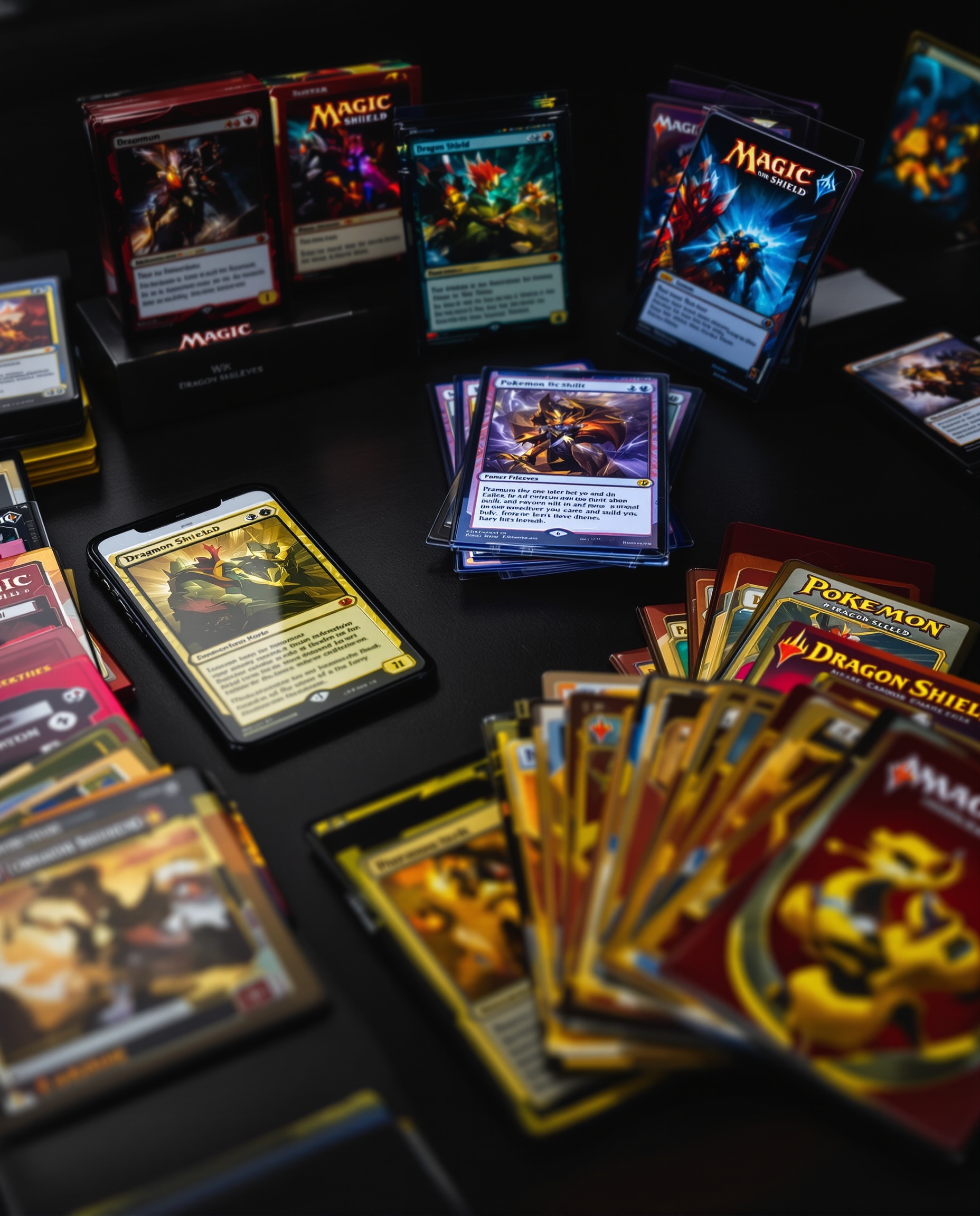 Dragon Shield TCG context