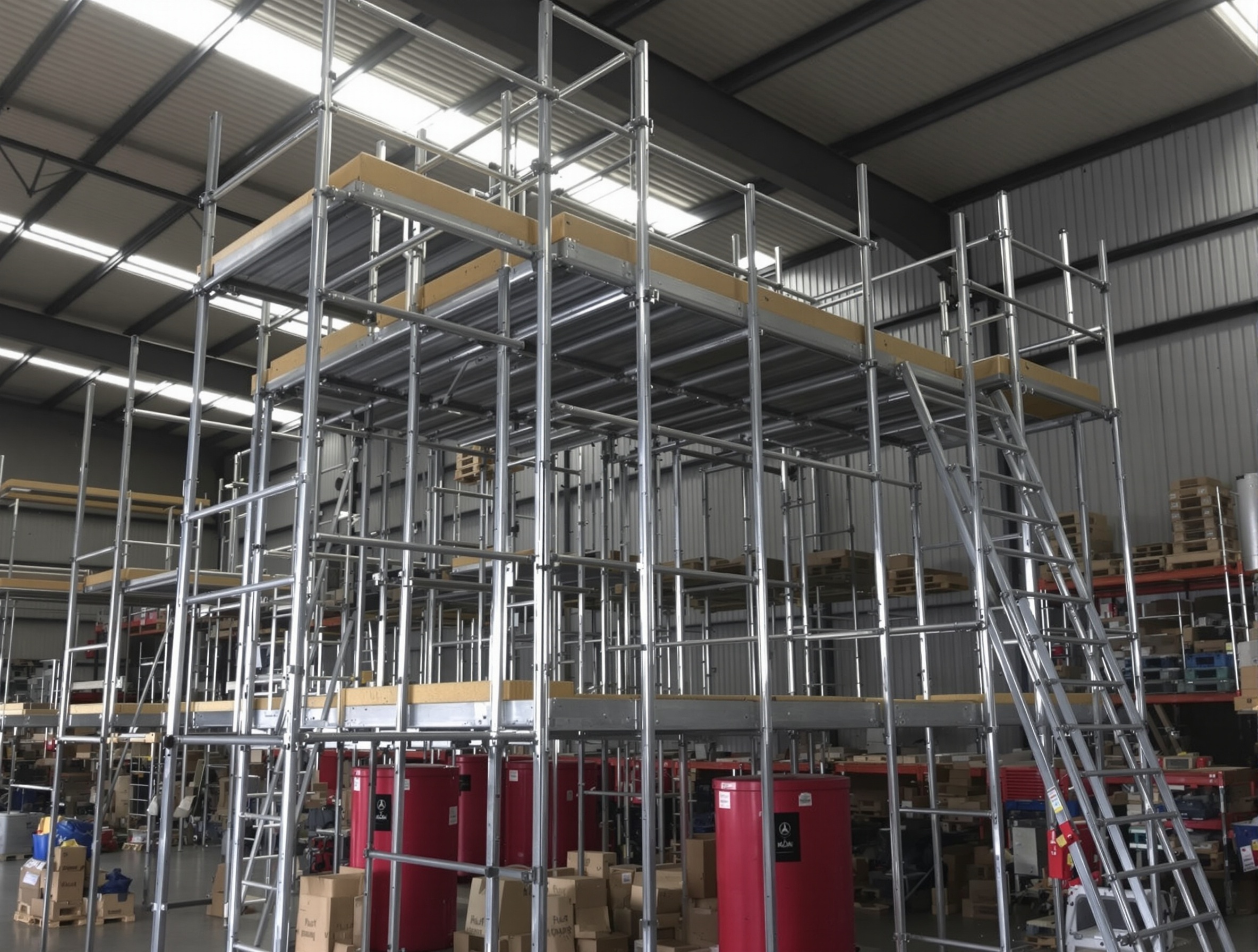 Scaffolding for Rent