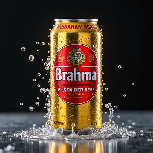 Brahma 350ml Lata