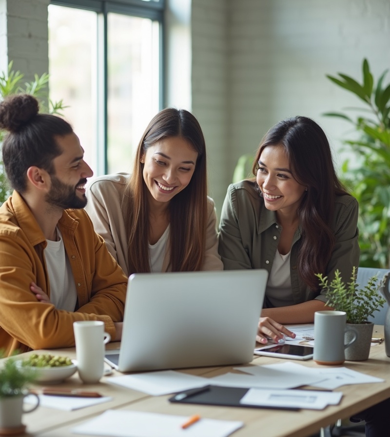 Team Celebrating Success