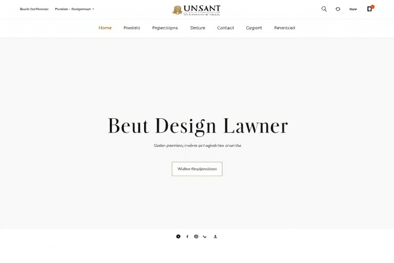 Strona dla lokalnej kancelarii prawnej