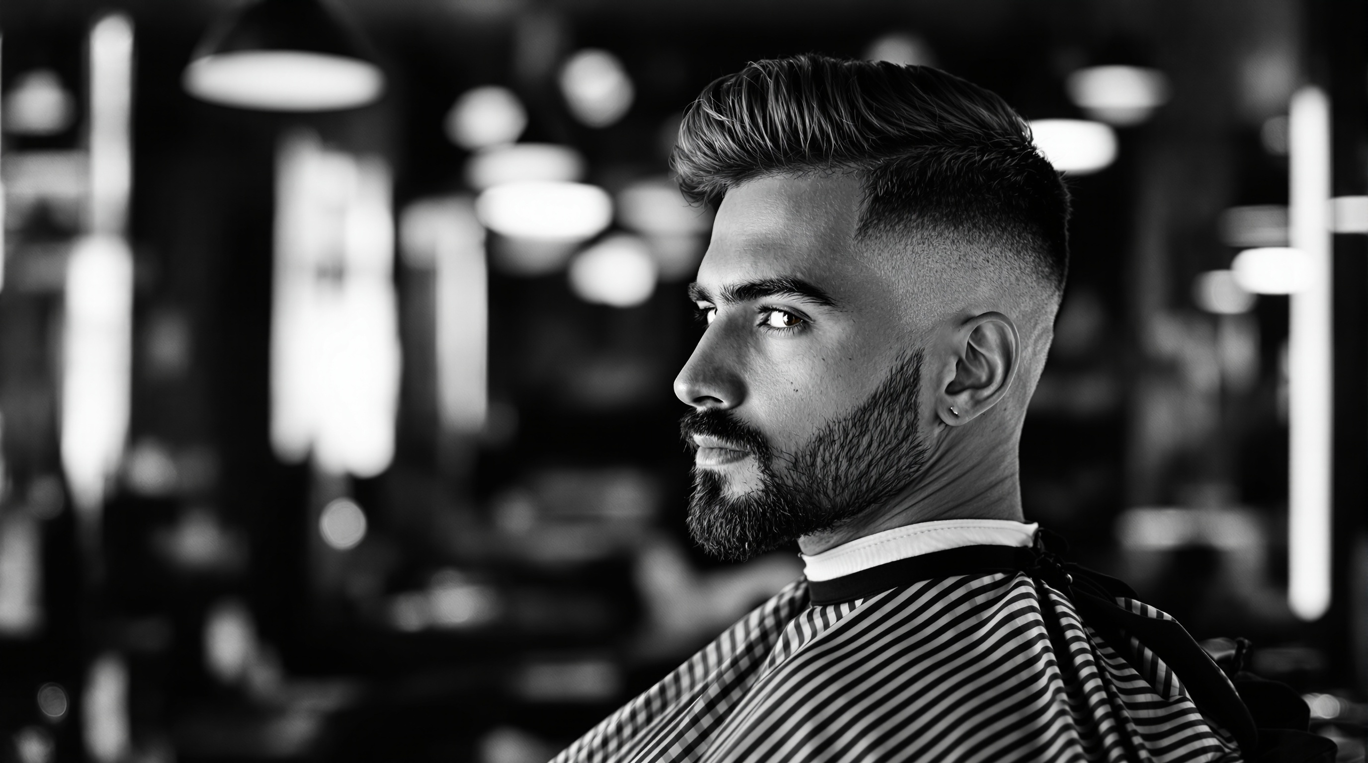 Crisstina Barber Shop - Precision Cuts