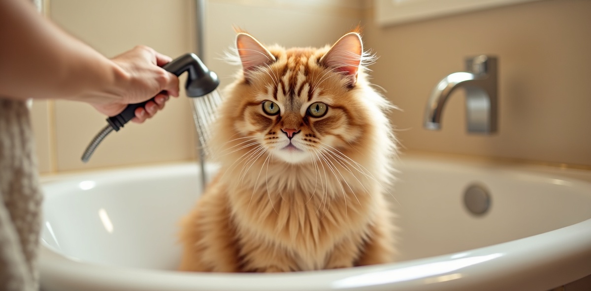 Bathing a Maine Coon: Yes, You Can. Here Is How.