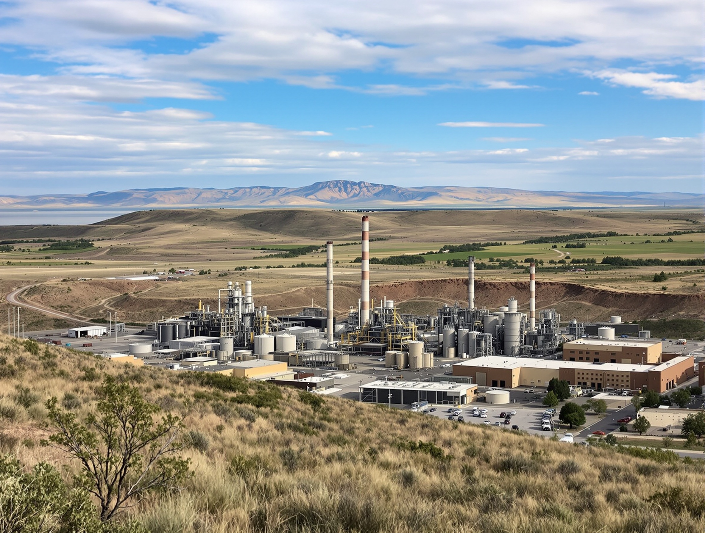 Rapid City Industrial Area