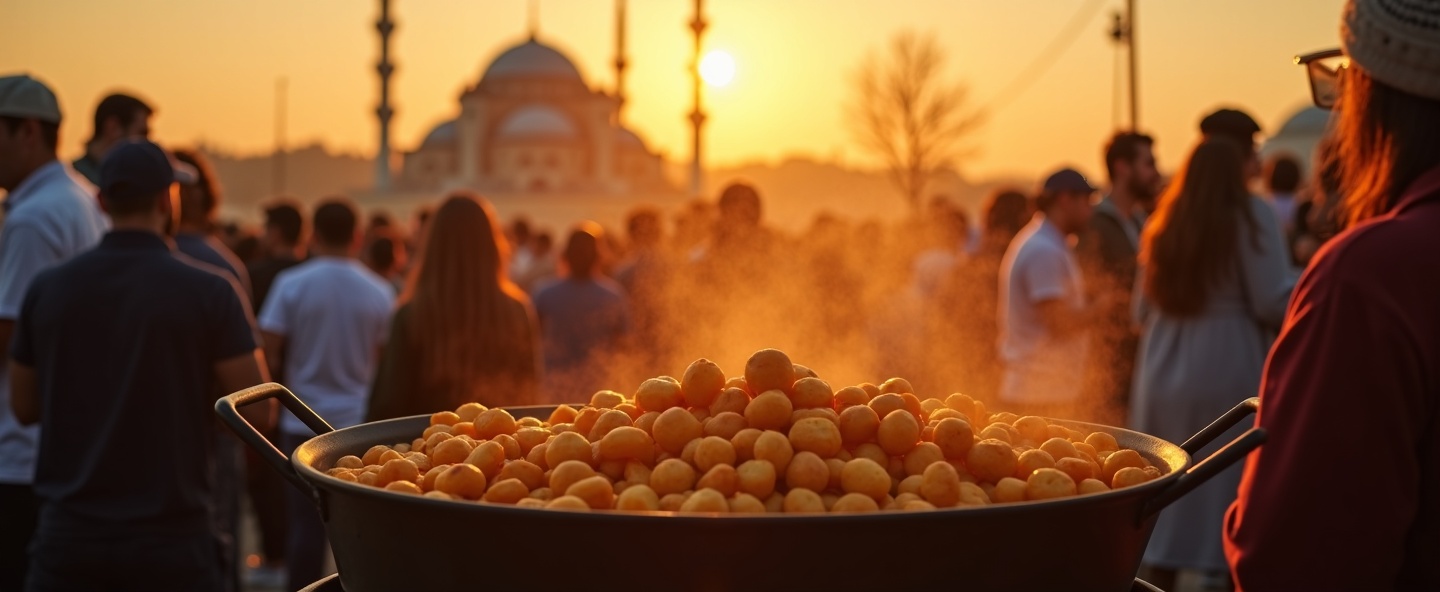 İstanbul Lokma Döktürme - Hayır Lokması Organizasyonu