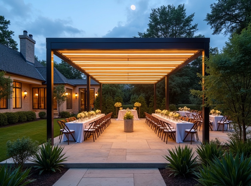 פרגולות לגן אירועים
